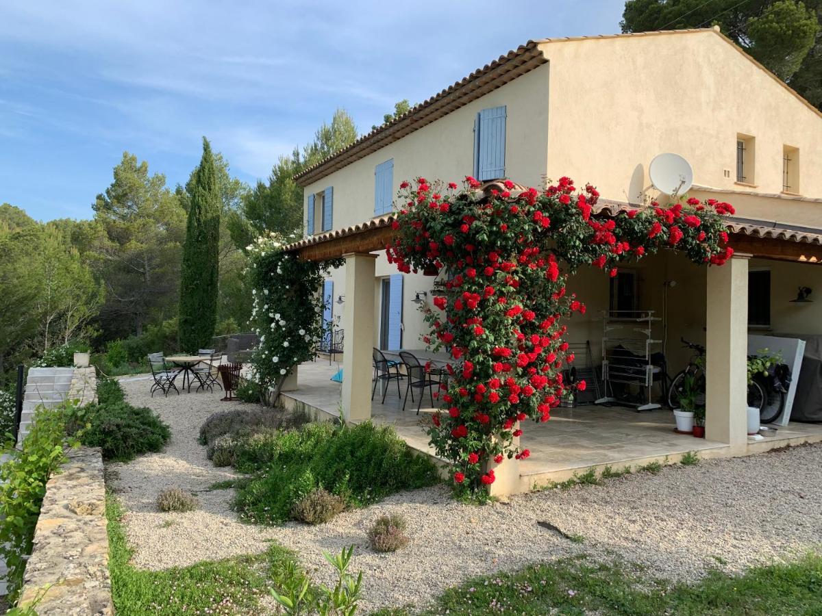 Villa Bramasole Tourtour Eksteriør bilde