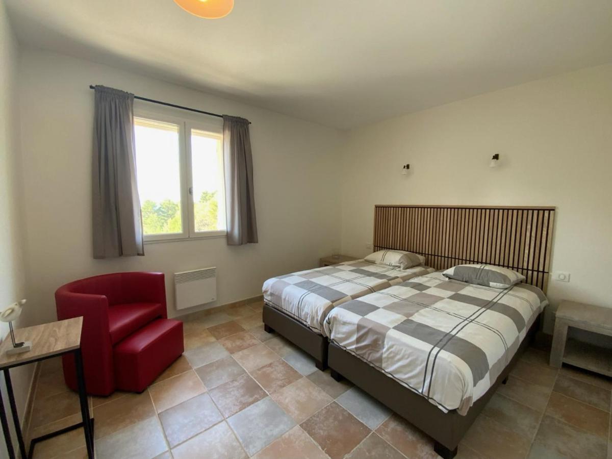 Villa Bramasole Tourtour Eksteriør bilde