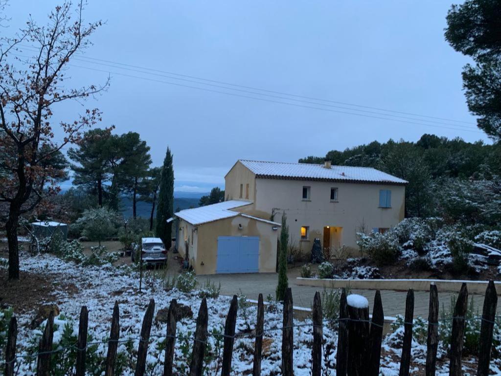 Villa Bramasole Tourtour Eksteriør bilde