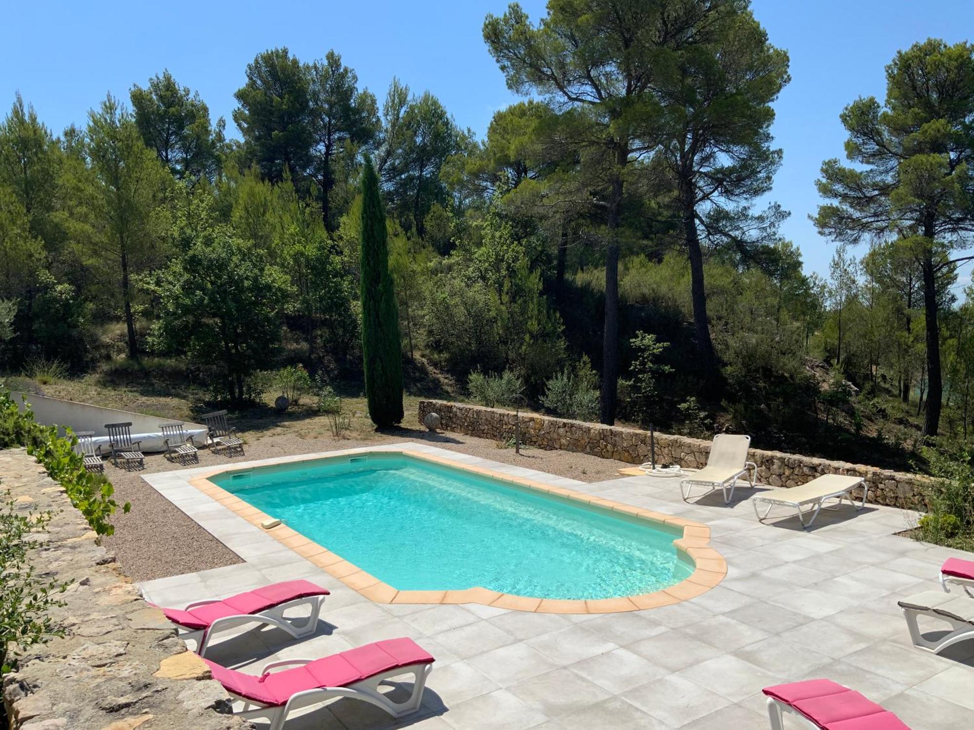 Villa Bramasole Tourtour Eksteriør bilde