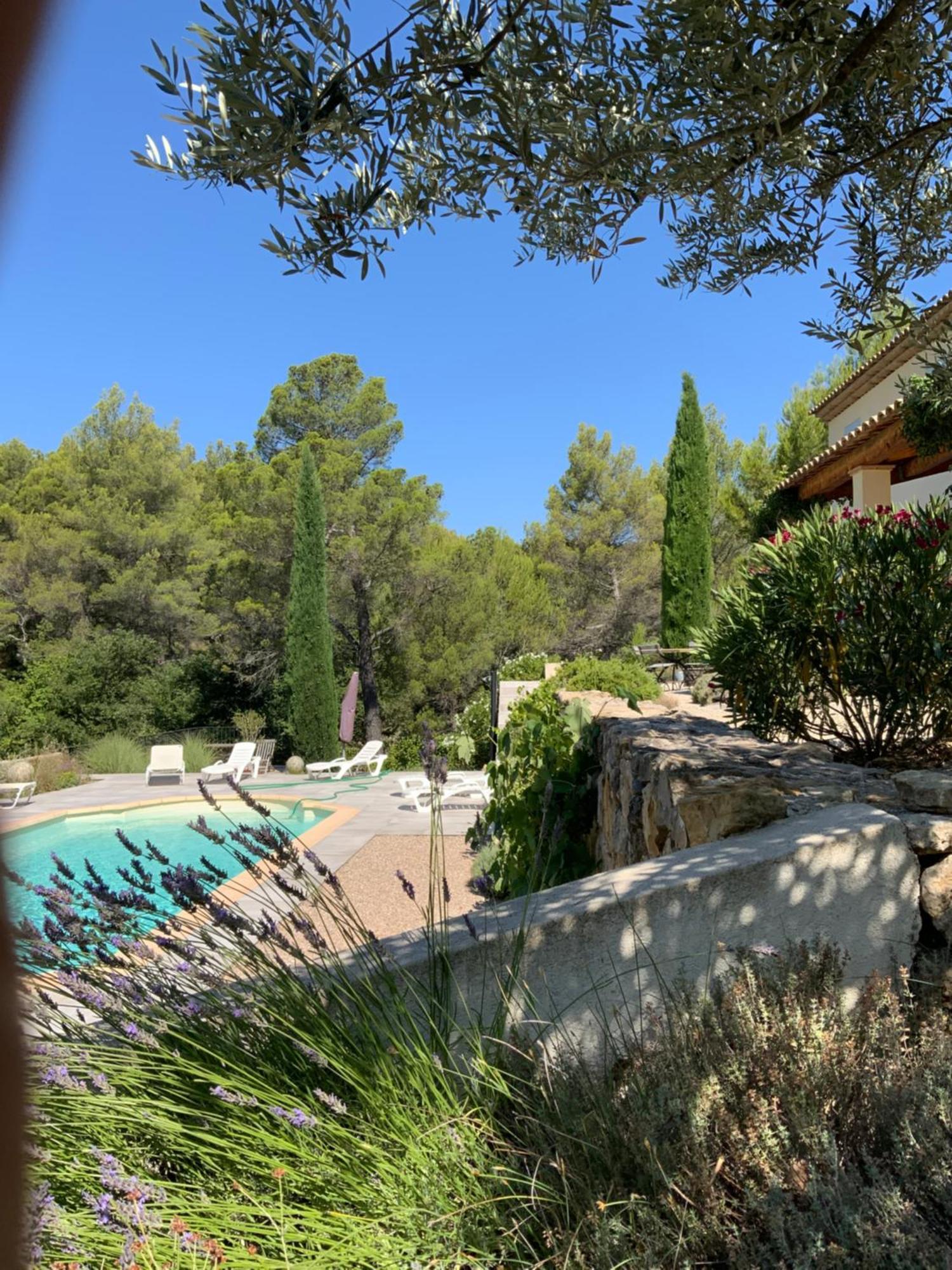 Villa Bramasole Tourtour Eksteriør bilde