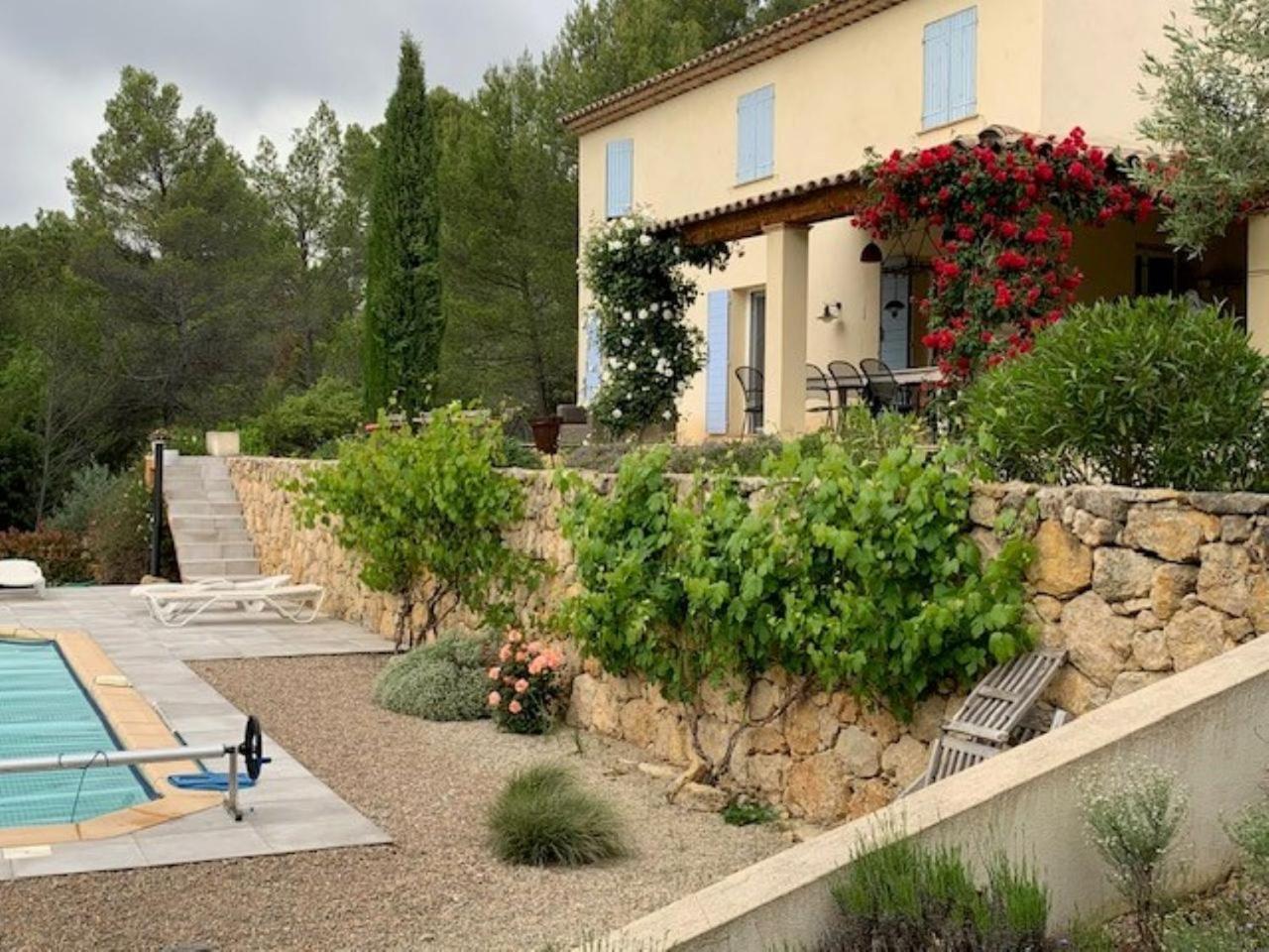 Villa Bramasole Tourtour Eksteriør bilde